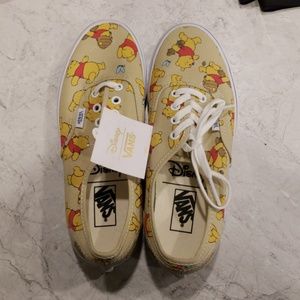 Brand new with tags Winnie the Pooh Vans
